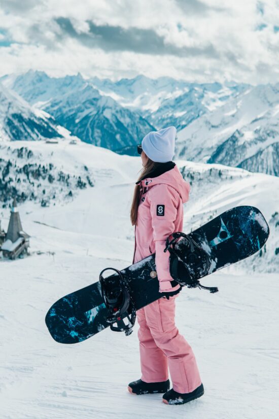 Aura Ski Jas Sakura Pink - Dames
