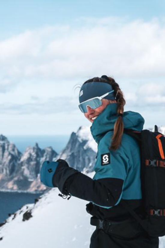 Lynx Ski Jacket DeepSea - Women's