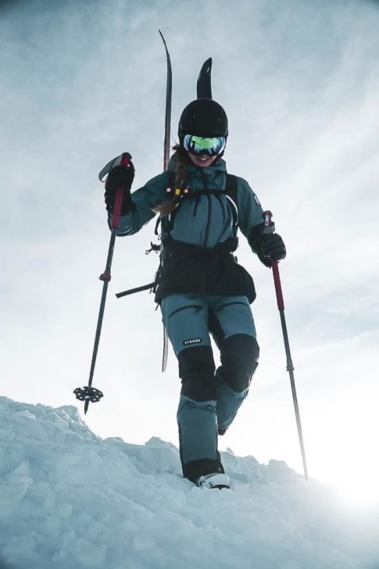 Lynx Ski Jacket DeepSea - Women's