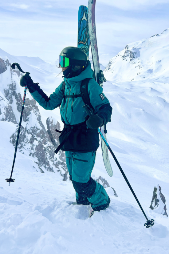 Veste de ski Lynx DeepSea - Femmes