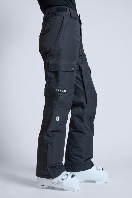 Quest Cargo Ski Pants Black - Women's
