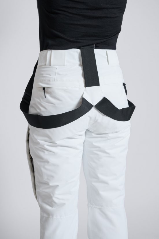 Renewed - Quest Cargo Ski Pants White - XS - Women's