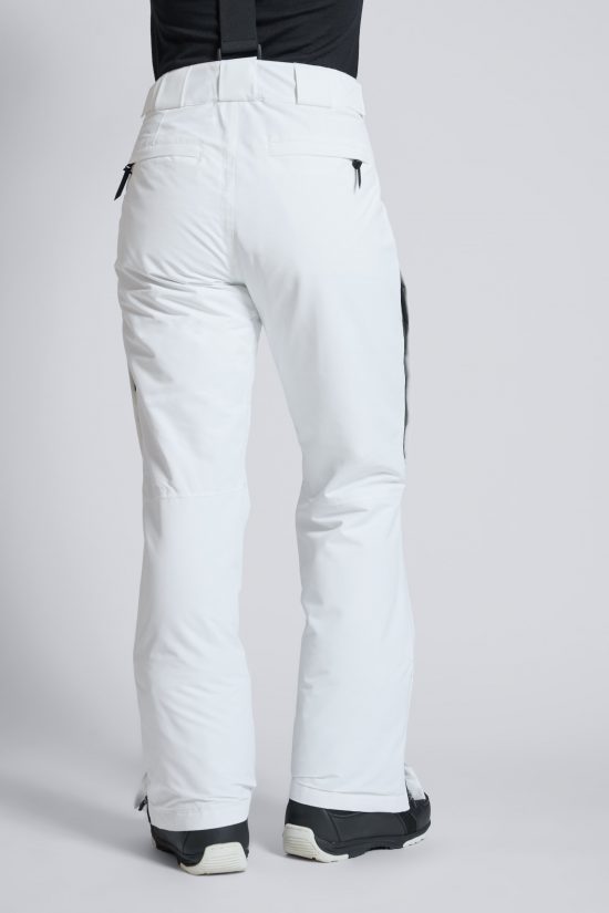 Renewed - Quest Cargo Ski Pants White - XS - Women's