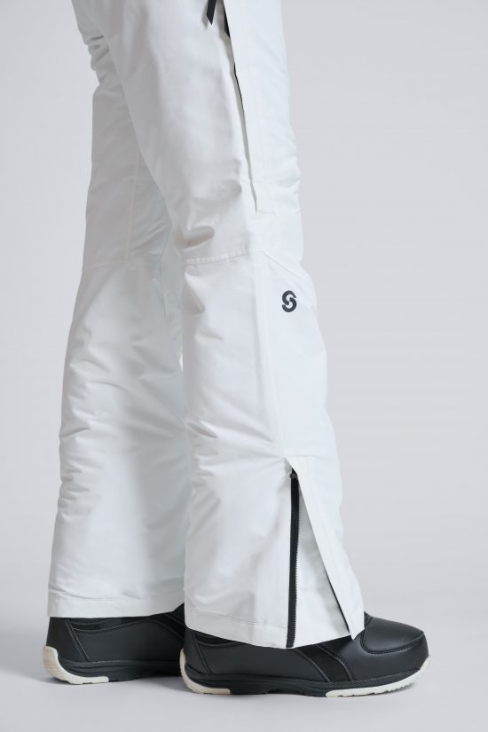 Renewed - Quest Cargo Ski Pants White - XS - Women's