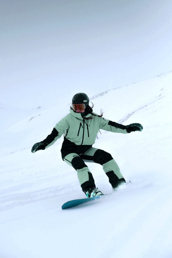 Lynx Ski Jas Dusty Green - Dames