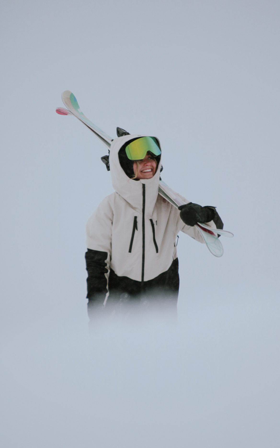 Lynx Ski Jacket Black - Women's - Strobe