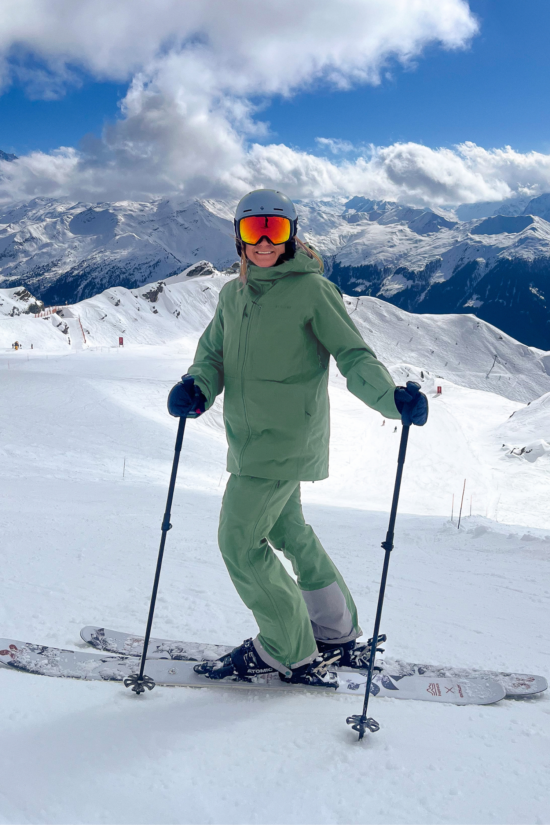 Veste de ski (Coquille) Gentian - Duck Green - Femmes