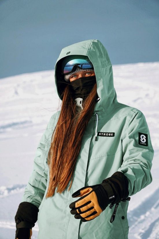 Aura Ski Jacket Dusty Green - Women's (Copy)