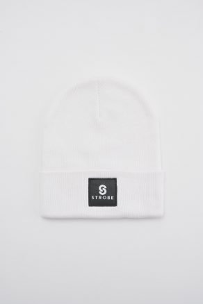 Beanie White - Unisex