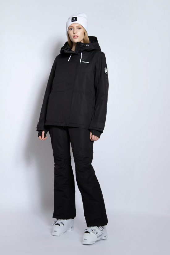 Aura Ski Jacket Black - Women's