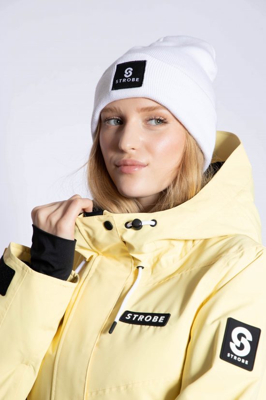 Aura Ski Jacket Lt Yellow - Women's