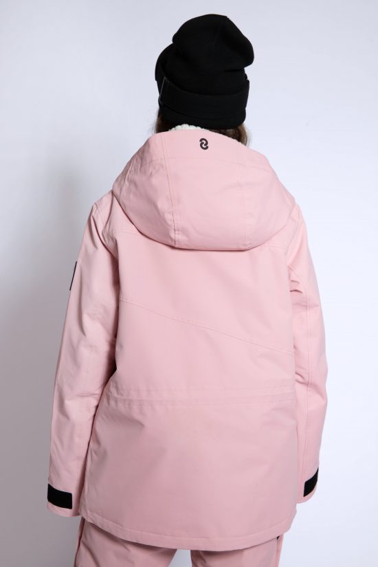 Aura Ski Jacket Sakura Pink - Women's
