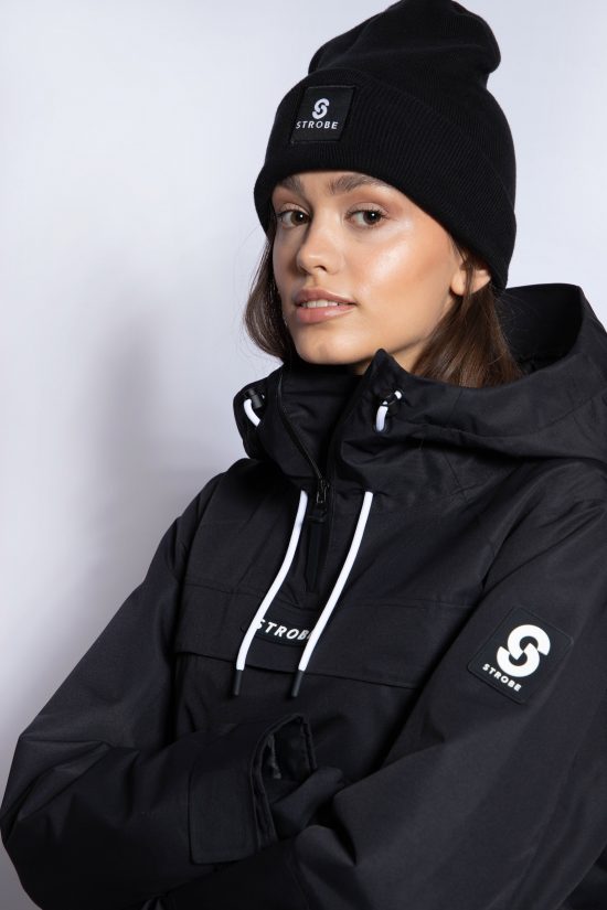 Felicity Ski Jacket Black - Women's