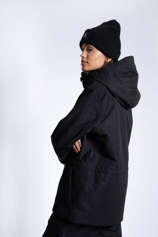 Felicity Ski Jacket Black - Women's