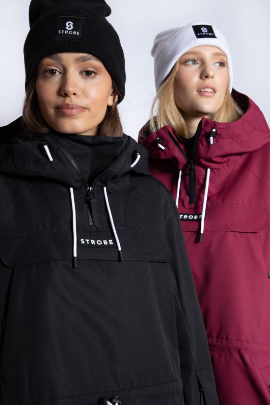 Felicity Ski Jacket Burgundy - Women's