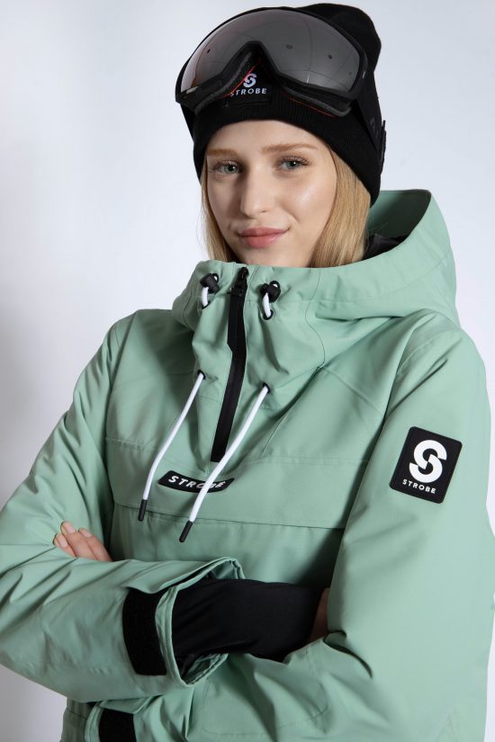 Green snowboard jacket on sale womens