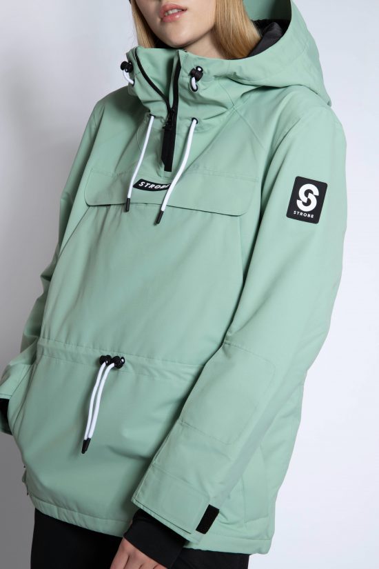 Felicity Ski Jacket Dusty Green - Women's