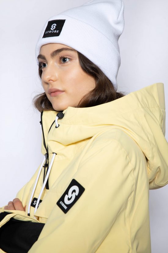 Felicity Ski Jacket Lt Yellow - Women's