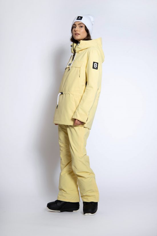 Felicity Ski Jacket Lt Yellow - Women's