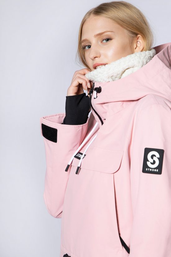 Felicity Ski Jacket Sakura Pink - Women's