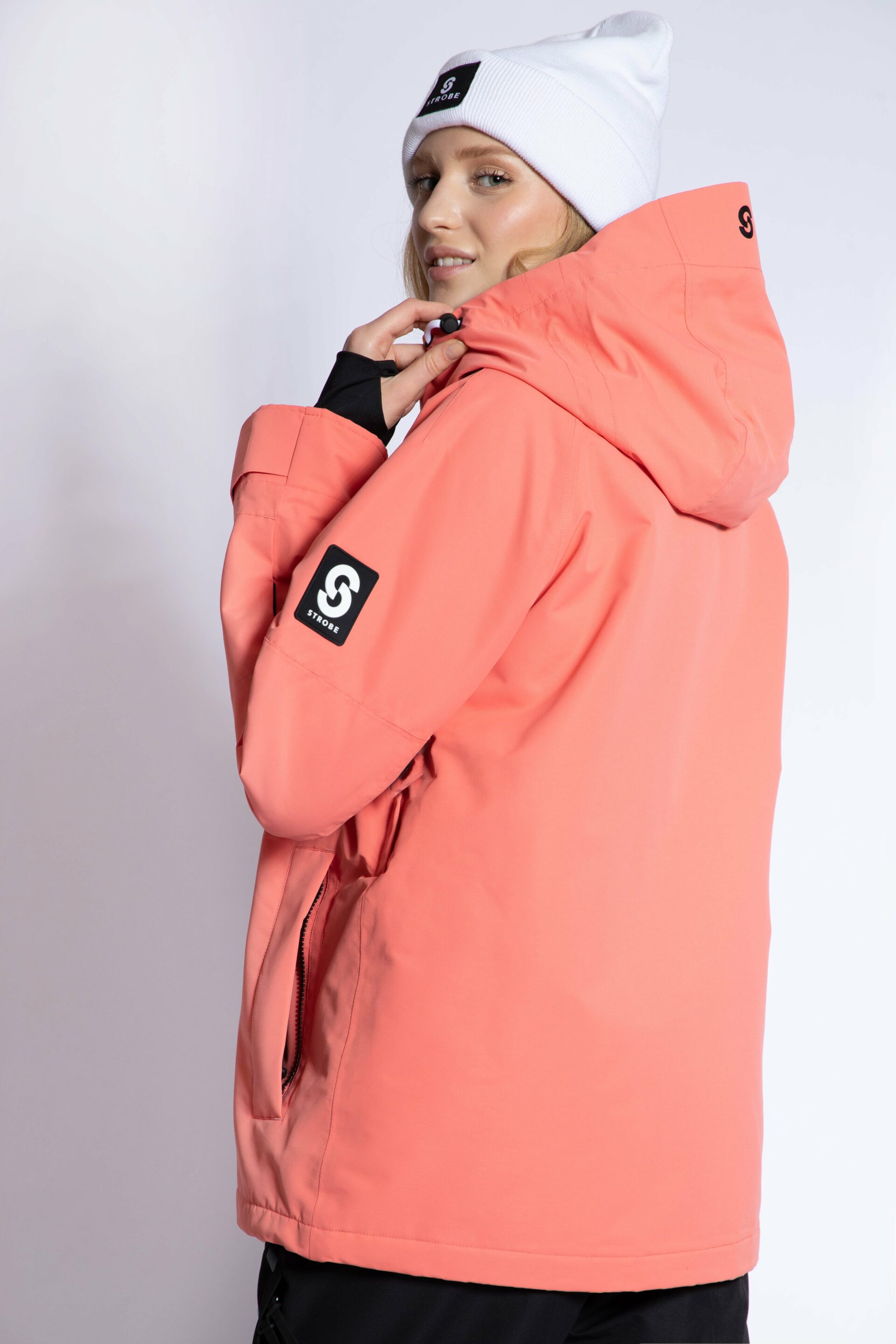 Halo Ski Jacket Coral Women's Strobe