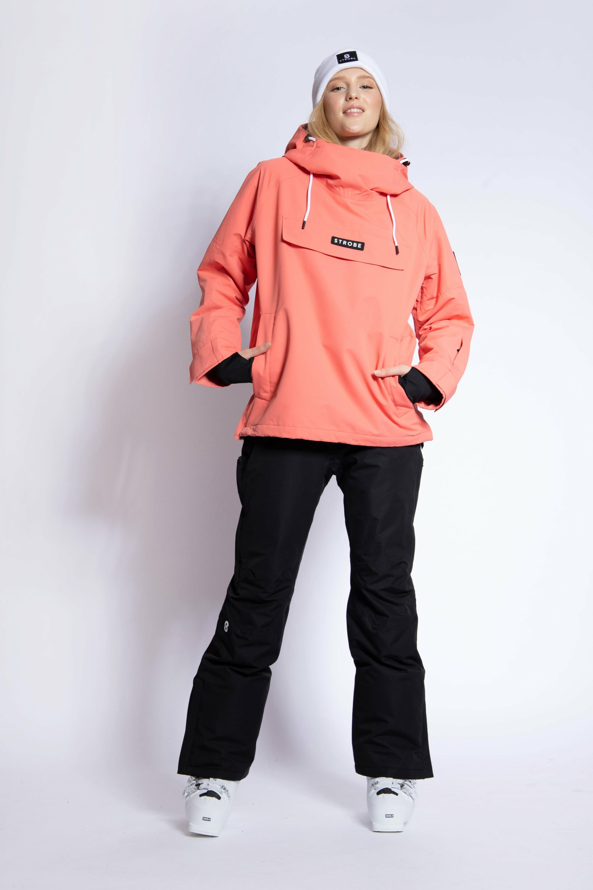 Halo Ski Jacket Coral Women's Strobe