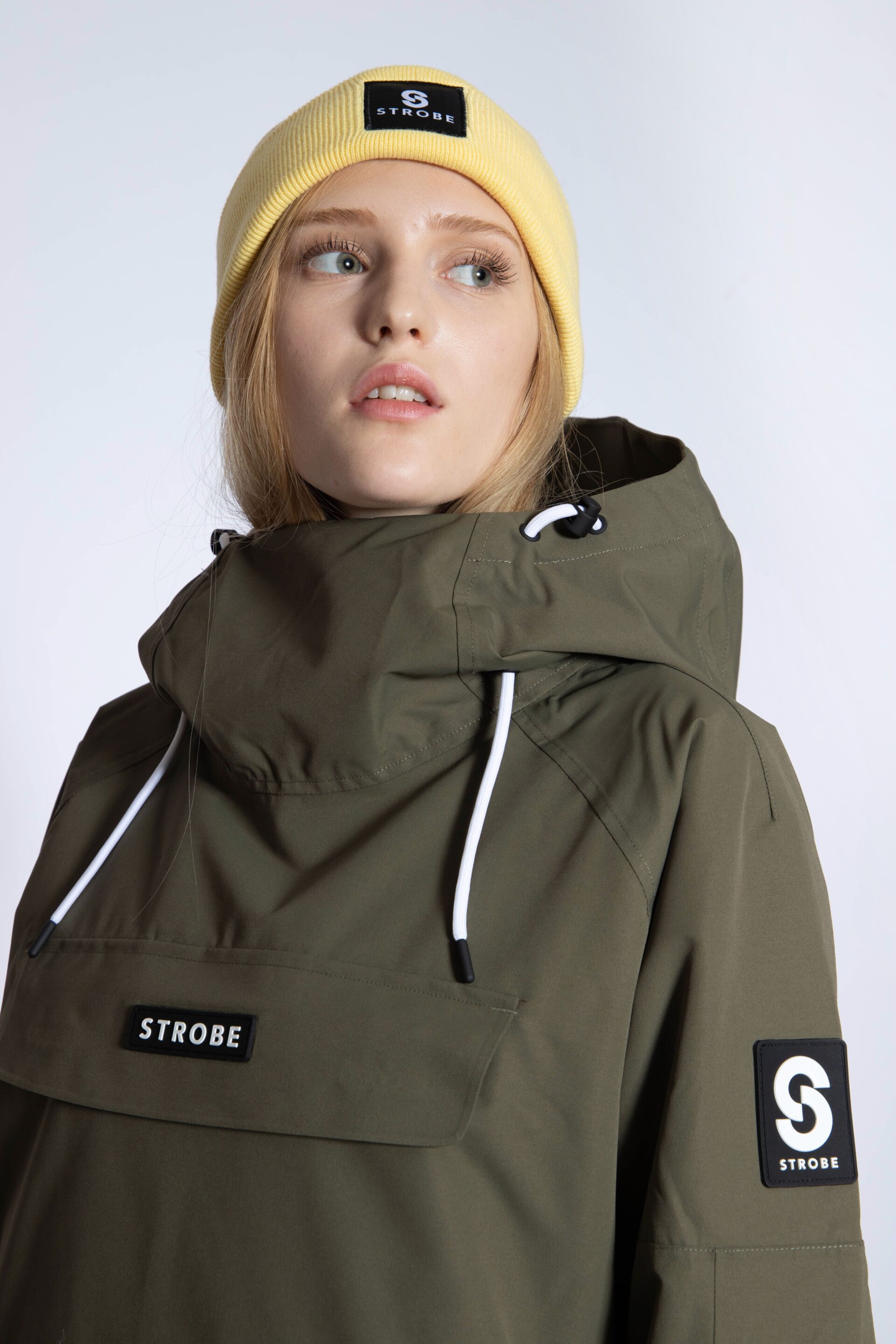 Halo Ski Jacket Olive Green Women's Strobe