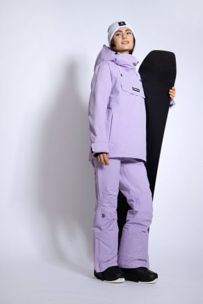 Aura Ski Jacket Pale Violet - Women's - Strobe