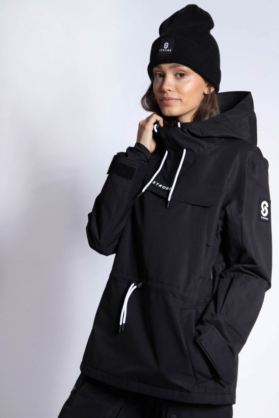 Felicity Ski Jacket Black - Women's