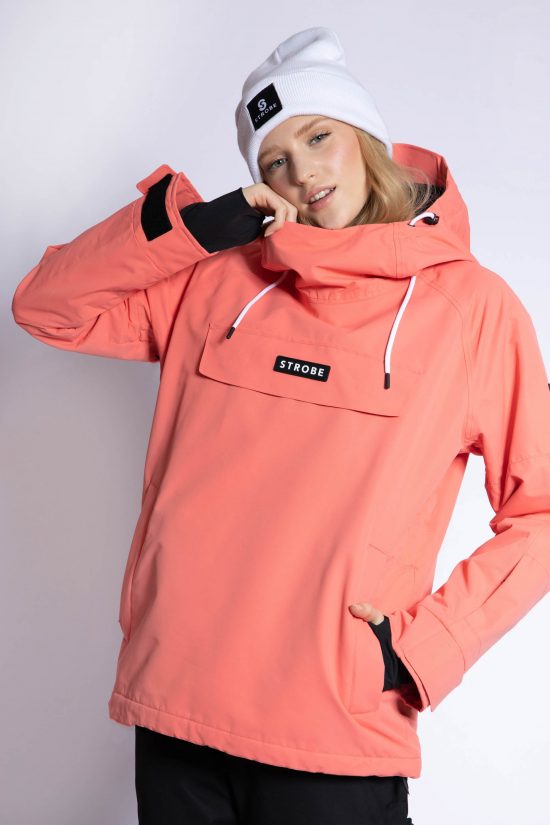 Renewed - Halo Ski Jacket Coral - Medium - Women's