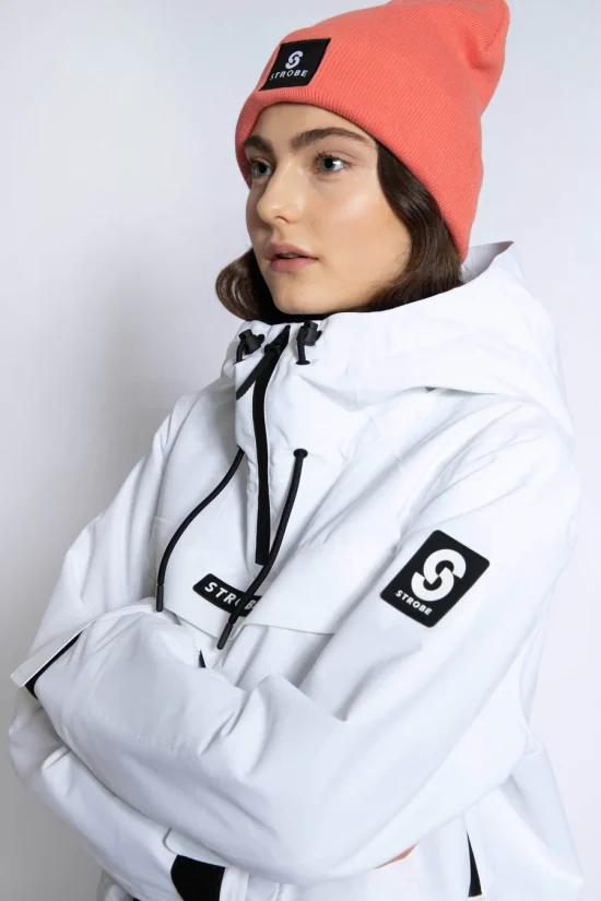 Felicity Ski Jacket White - Women's