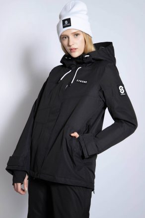 Aura Ski Jacket Black - Women's