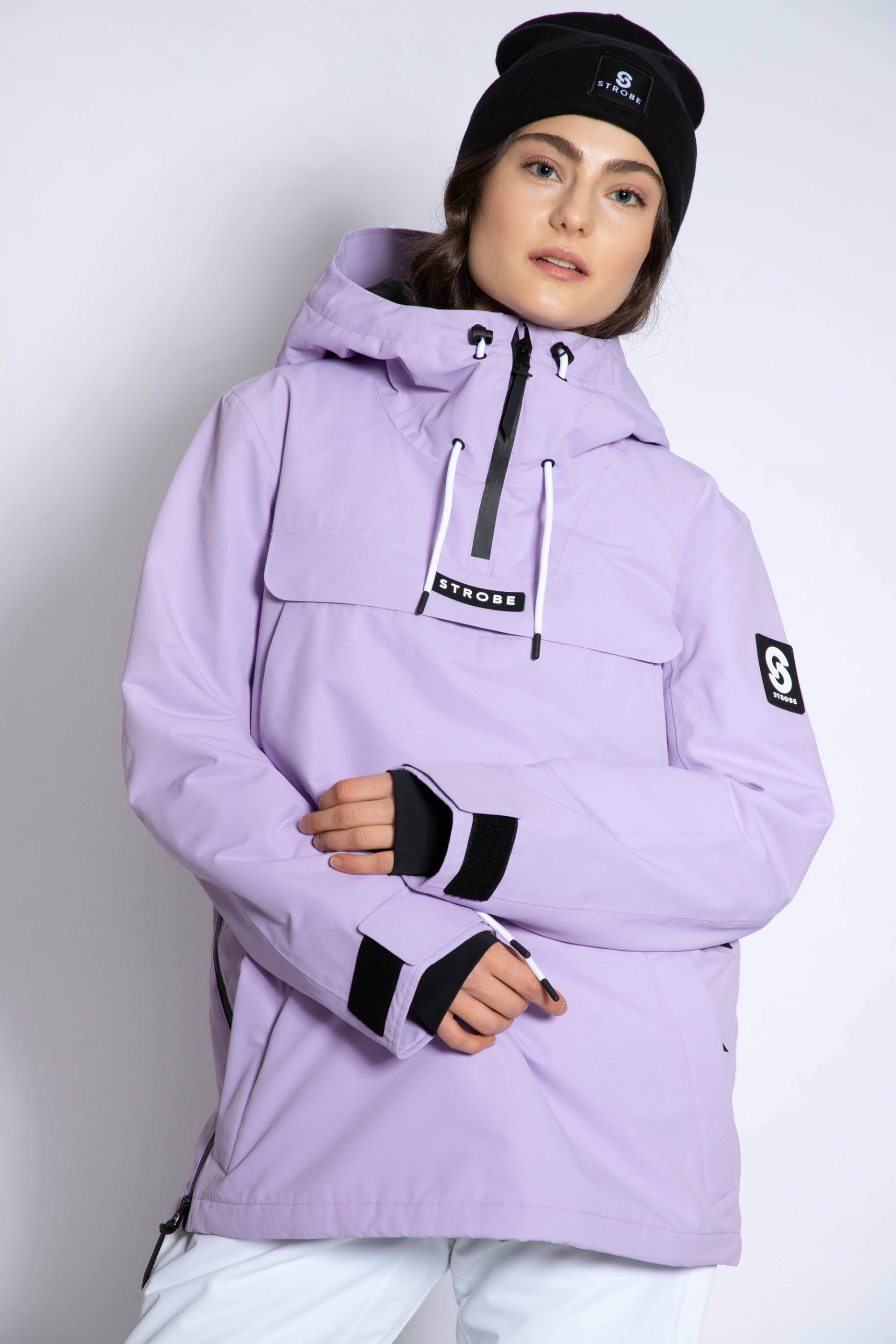 Aura Ski Jacket Pale Violet - Women's