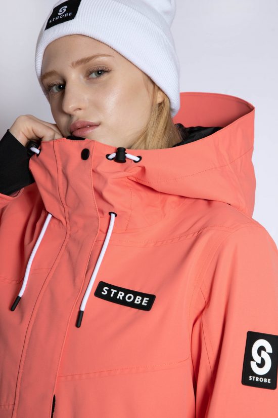 Renewed - Aura Ski Jacket Coral - Extra Large - Women's