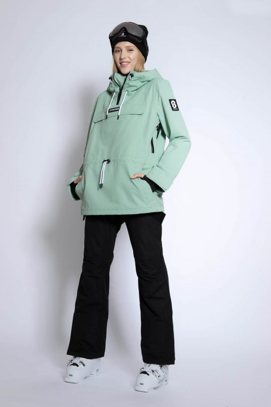 Aura Ski Jacket Kelly Green - Women's - 2022