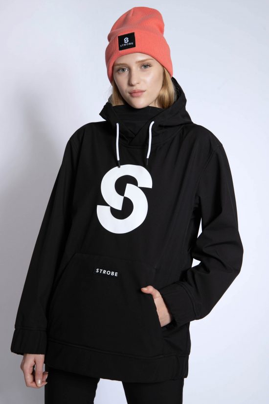 Epic Shred Hoodie Black - Mujer