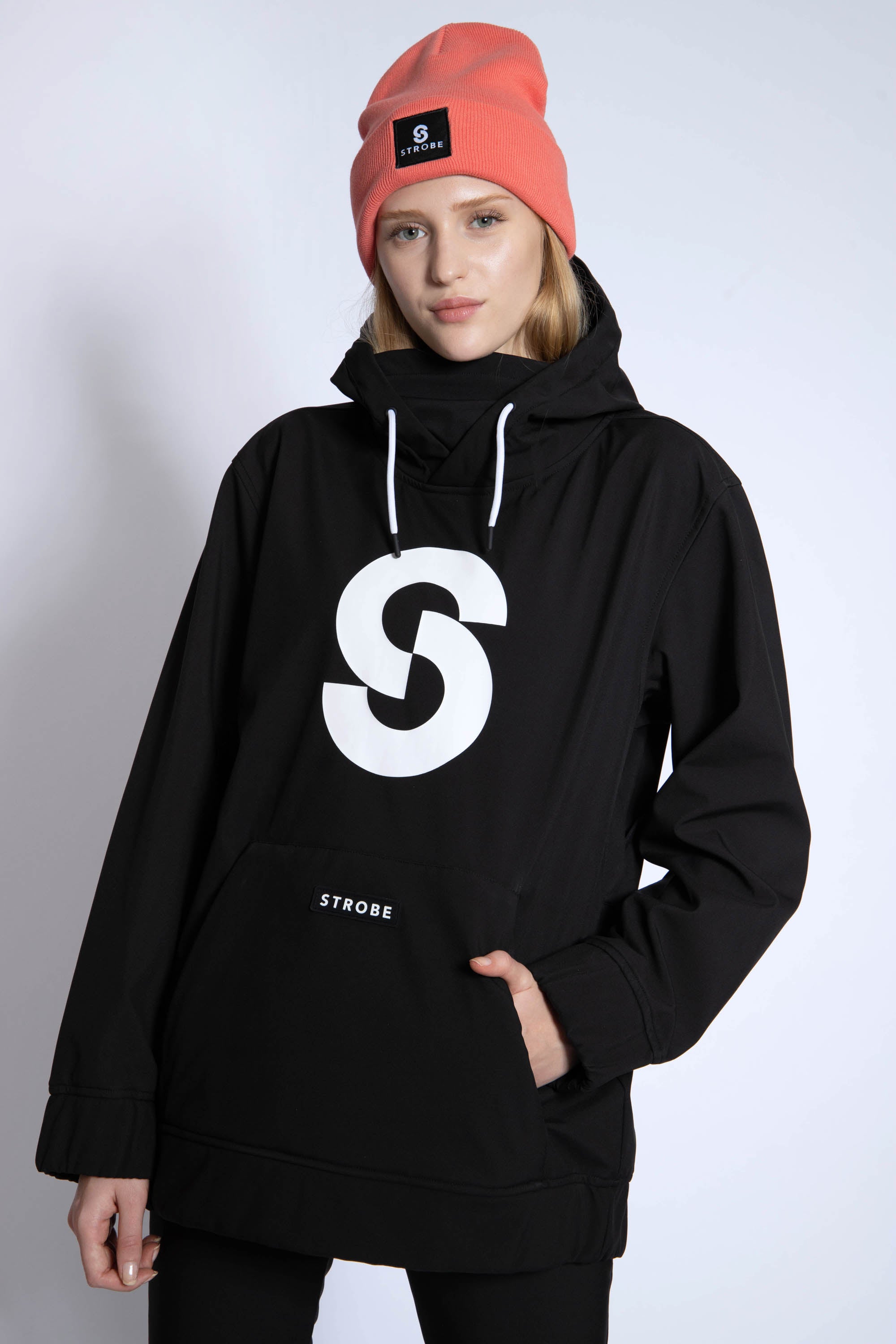 Epic Shred Hoodie Black - Women's