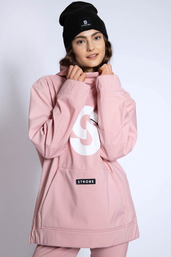 Epic Shred Hoodie Sakura Pink - Women's