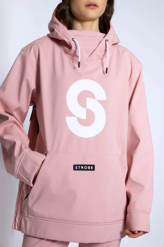 Epic Shred Hoodie Sakura Pink - Women's