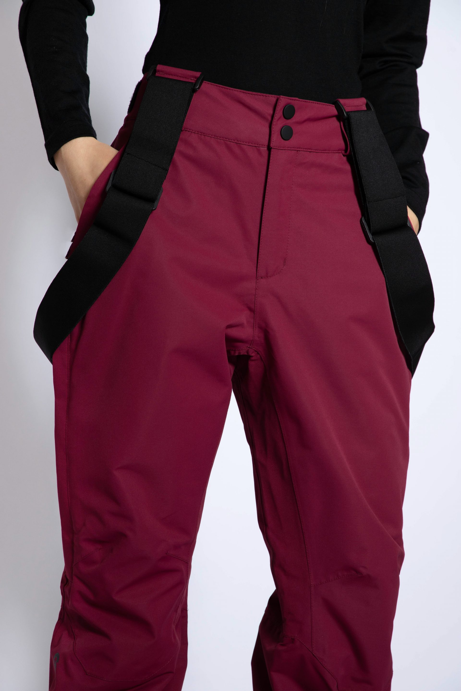 Renewed - Terra Ski Pants Coral - Small - Women's - Strobe