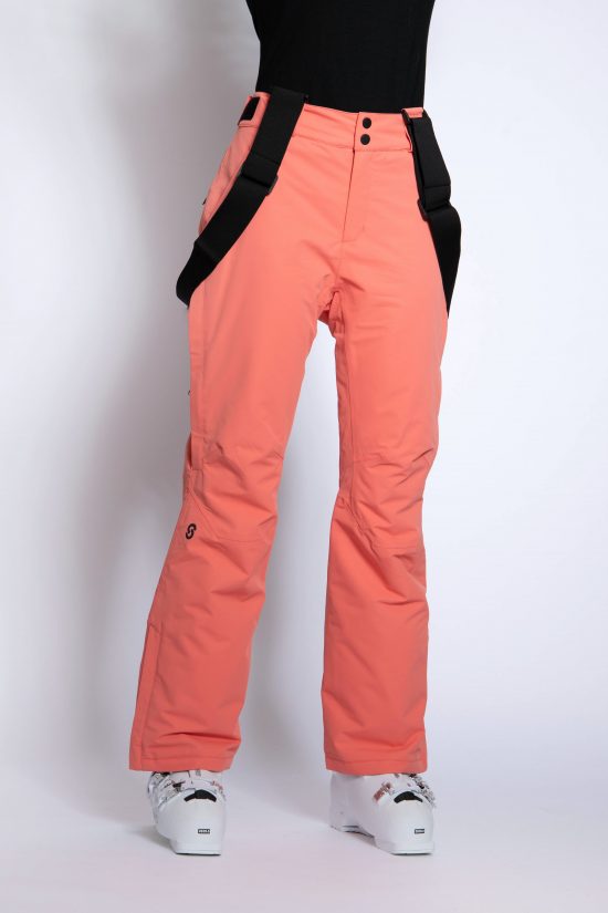 Renewed - Terra Ski Pants Coral - Small - Women’s