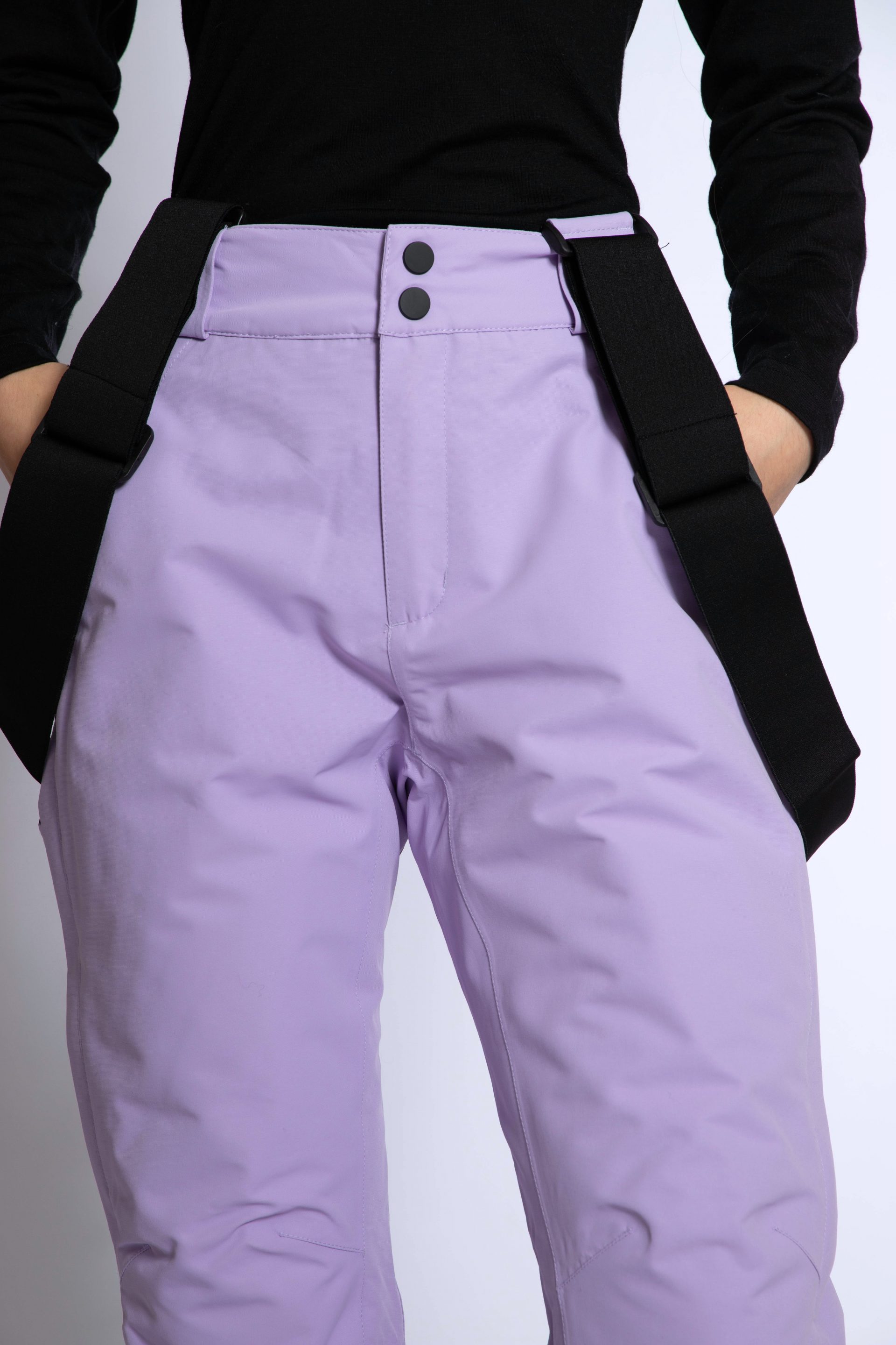 Renewed - Terra Ski Pants Pale Violet - Small - Women's - Strobe