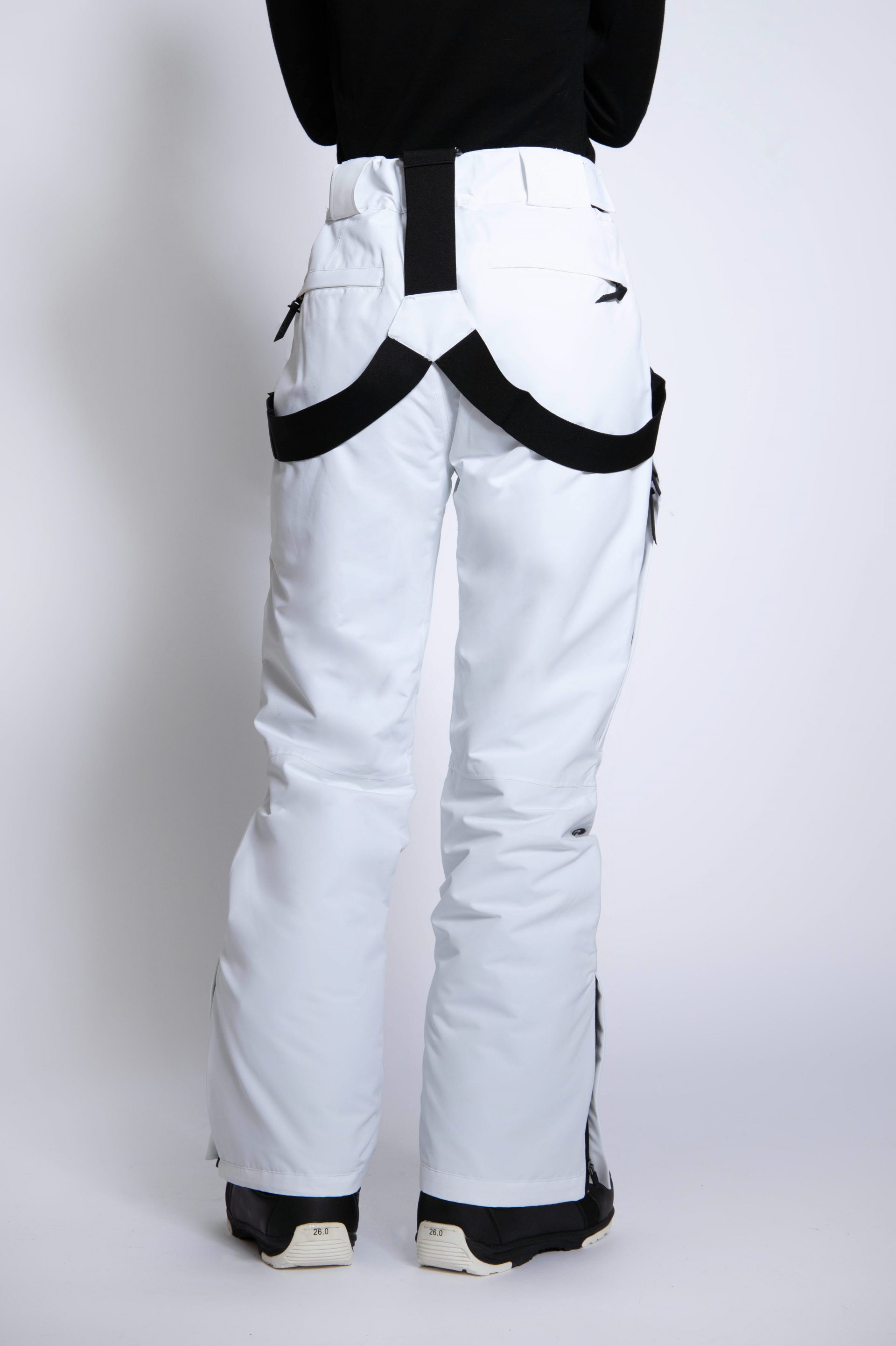 Renewed - Terra Ski Pants White - Large - Women's - Strobe