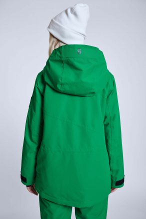 Green womens outlet ski jacket