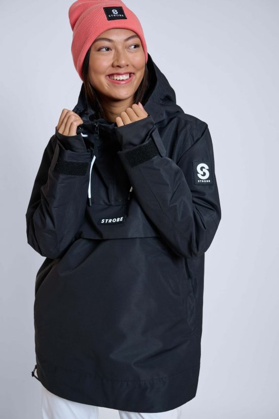 Luna Snowboard Jacket Black - Women's