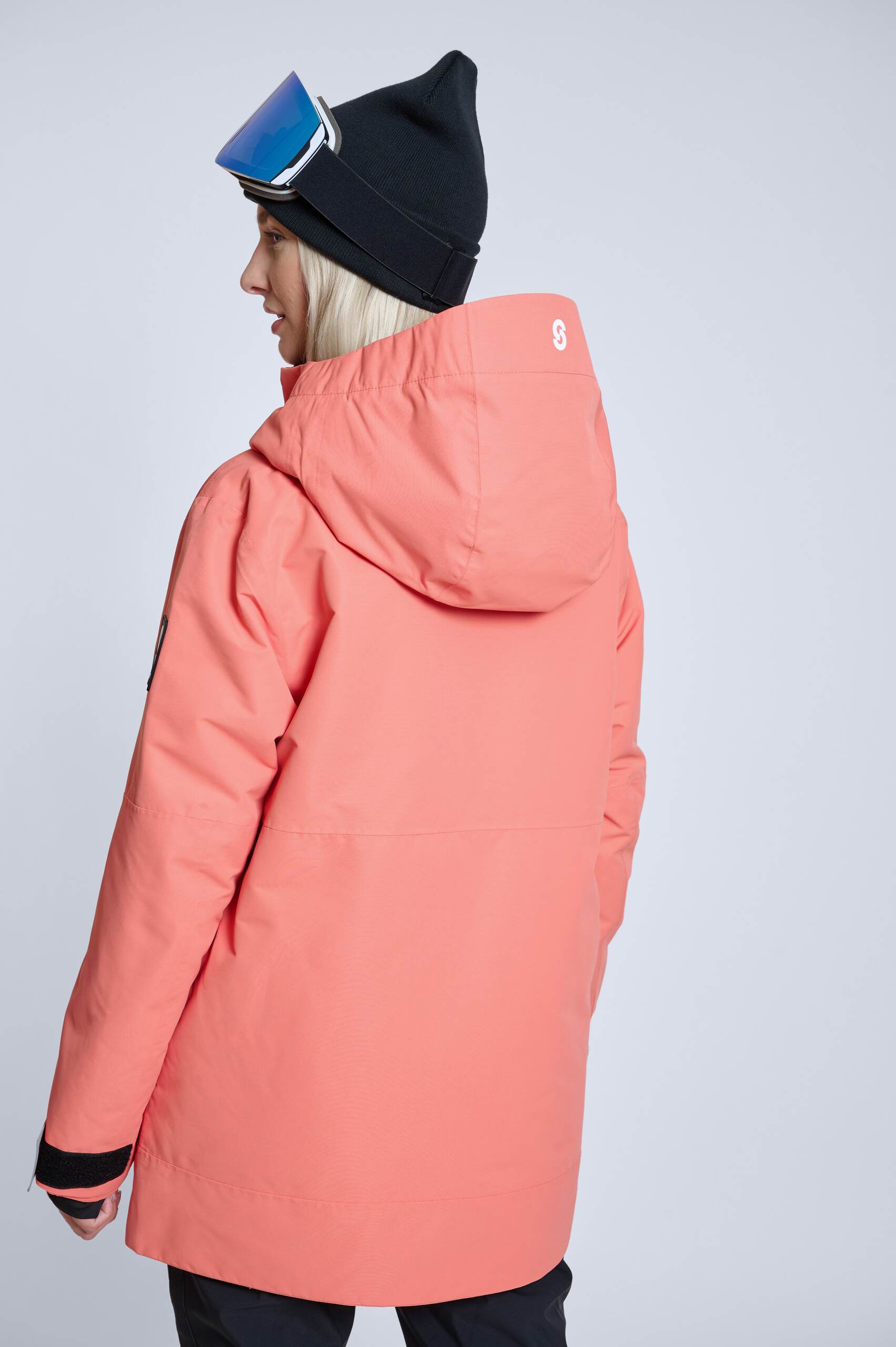 Luna Snowboard Jacket Coral Women's Strobe