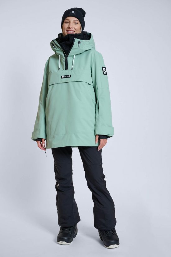 Luna Snowboard Jacket Dusty Green - Women's