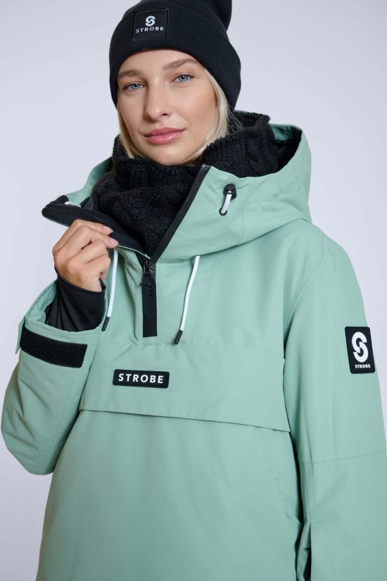 Luna Snowboard Jacket Dusty Green - Women's