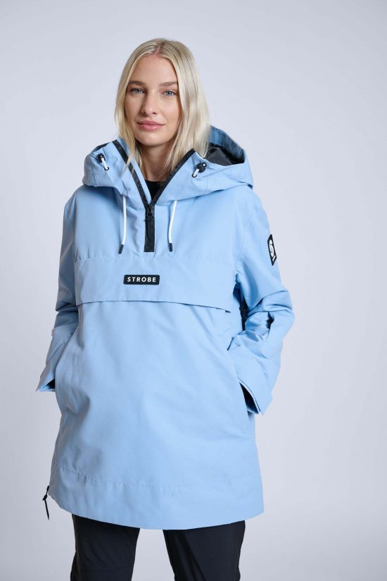 Luna Snowboard Jacket Serenity Blue - Women's