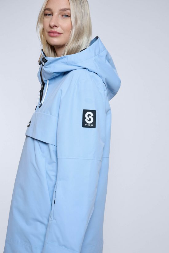 Luna Snowboard Jacket Serenity Blue - Women's